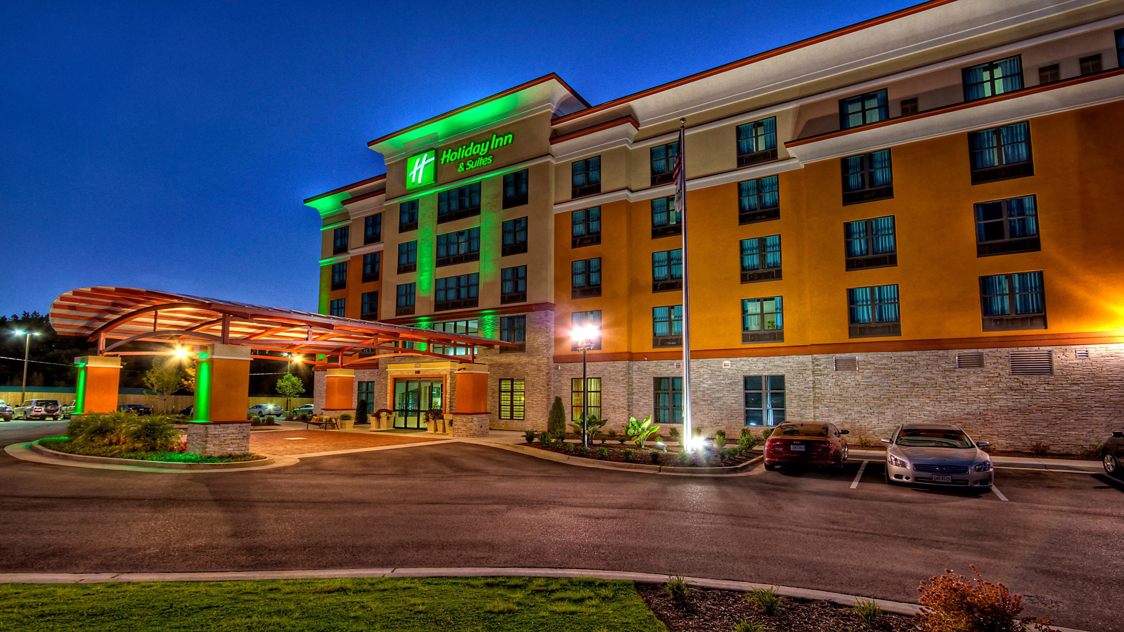 Holiday Inn & Suites Tupelo North By Ihg Dış mekan fotoğraf